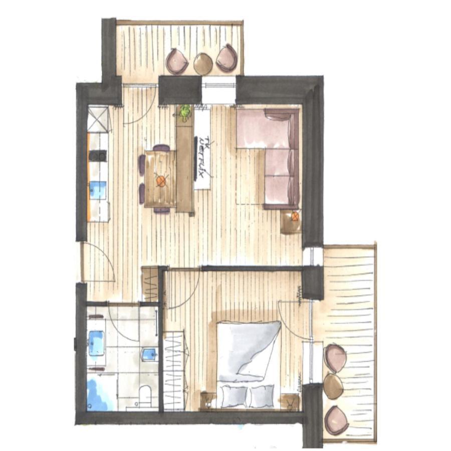 Unterweckerlerhof Apartment ซานตา มาดดาเลนา อิน คาซีส์ ภายนอก รูปภาพ