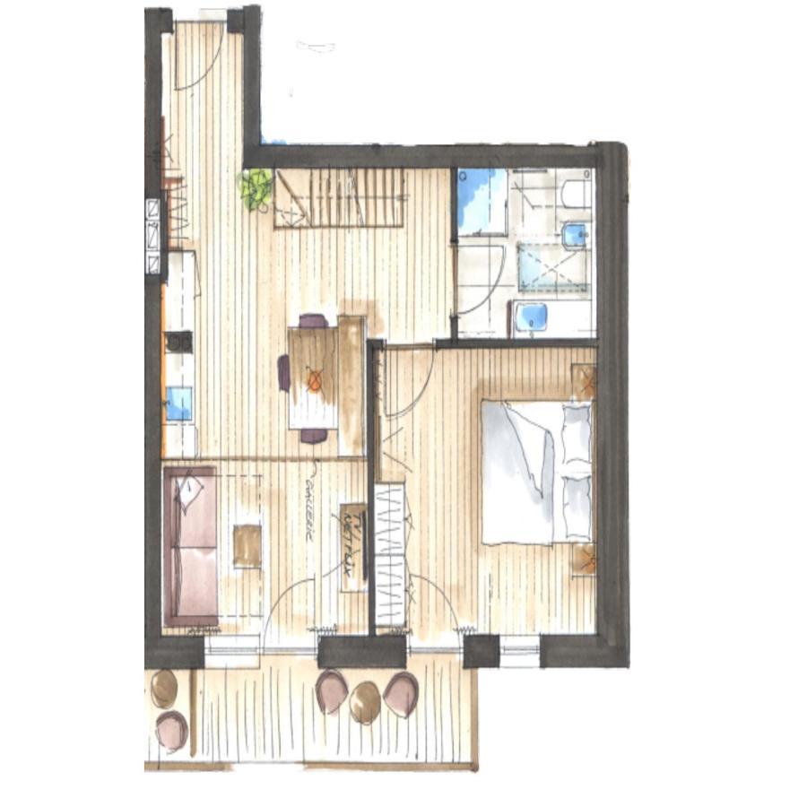 Unterweckerlerhof Apartment ซานตา มาดดาเลนา อิน คาซีส์ ภายนอก รูปภาพ