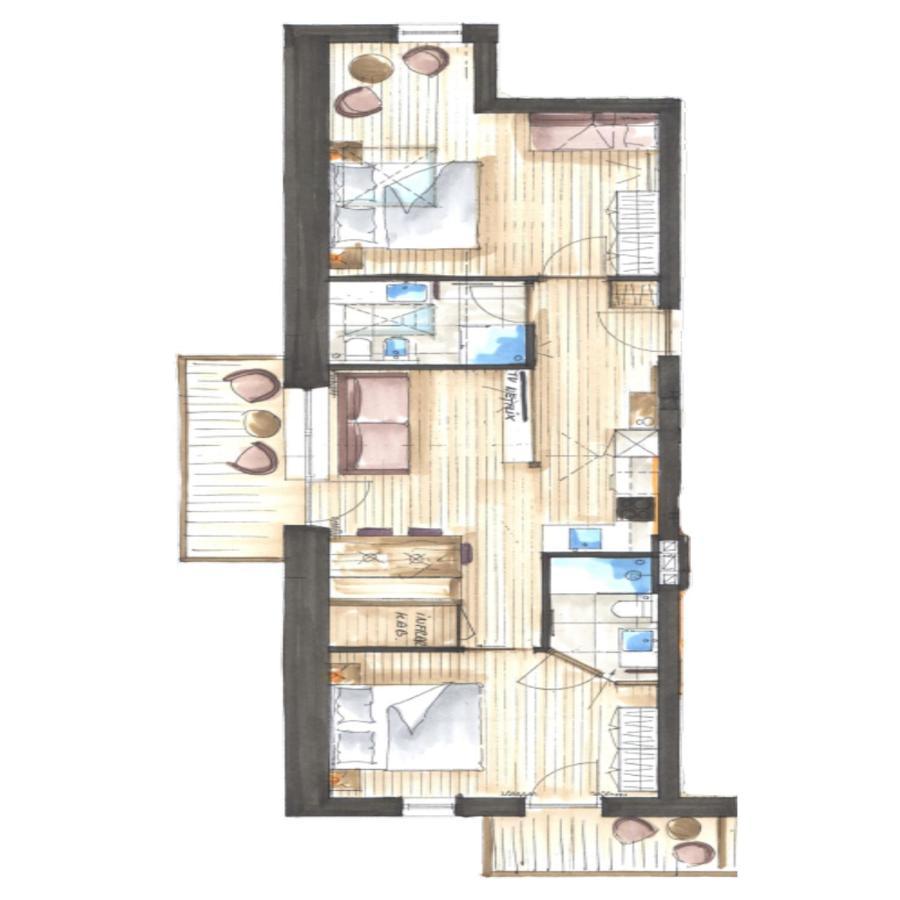 Unterweckerlerhof Apartment ซานตา มาดดาเลนา อิน คาซีส์ ภายนอก รูปภาพ